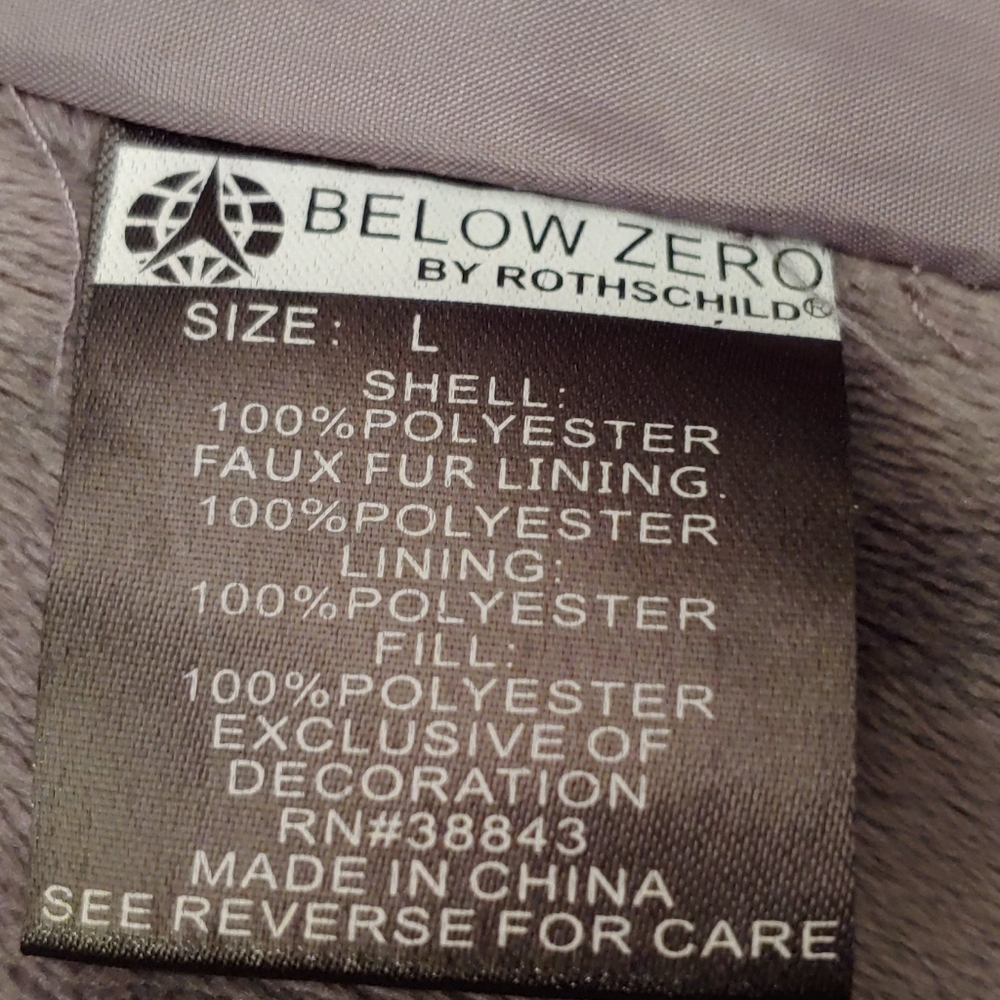 Below Zero by Rothschild Jacket - Picture 3 of 4